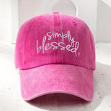 Simply Blessed Hat