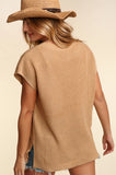 Oversized Dolman in Taupe