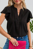 Flutter Sleeve Fun Top