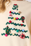 Ornament Tree Sweatshirt