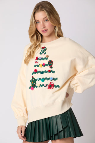 Ornament Tree Sweatshirt