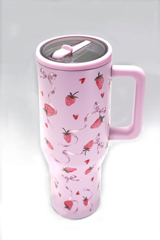 Strawberry Tumbler