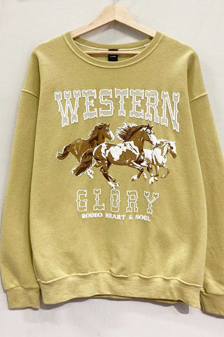 Western Glory Sweatshirt