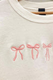 Pink Bows Sweatshirt