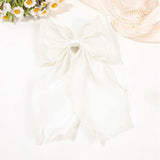 Large Organza Hair Bow