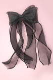 Large Organza Hair Bow