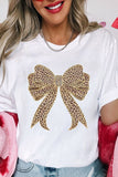 Leopard Bow Tee