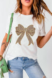 Leopard Bow Tee