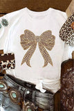 Leopard Bow Tee