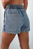 Denim  Skort