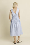 Pale Blue Sailor Dress