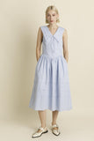 Pale Blue Sailor Dress