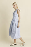 Pale Blue Sailor Dress