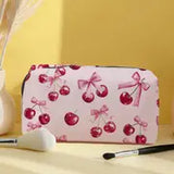 Sweet Cherry Cosmetic Bag