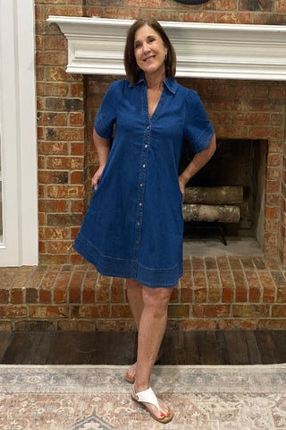 Denim Dress