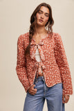 Ditzy Floral Jacket