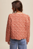 Ditzy Floral Jacket