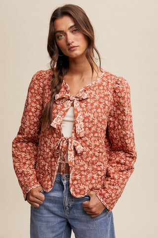 Ditzy Floral Jacket