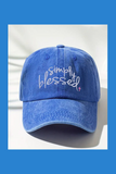 Simply Blessed Hat