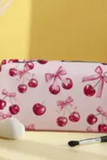 Sweet Cherry Cosmetic Bag