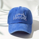 Simply Blessed Hat