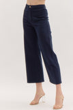 Flare Pants in Navy