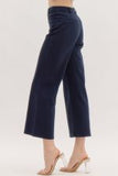 Flare Pants in Navy