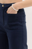 Flare Pants in Navy