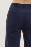 Flare Pants in Navy