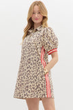 Cutie Leopard Dress