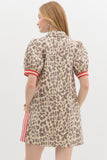 Cutie Leopard Dress