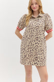 Cutie Leopard Dress