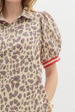 Cutie Leopard Dress