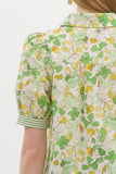 The Floral Print in Green